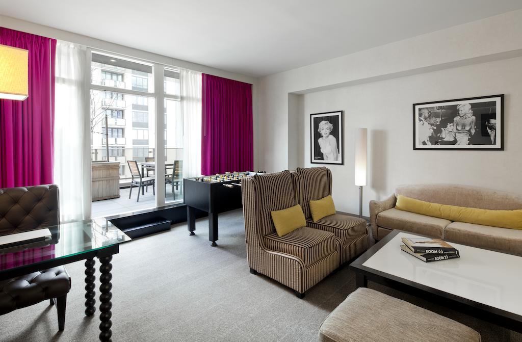 Royalton Park Avenue Hotel New York Kültér fotó A suite at the Hotel