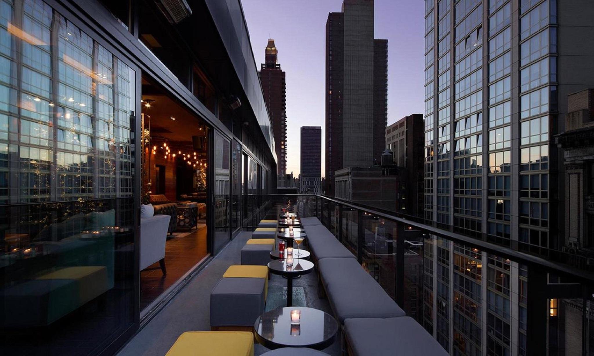 Royalton Park Avenue Hotel New York Kültér fotó The Standard East Village