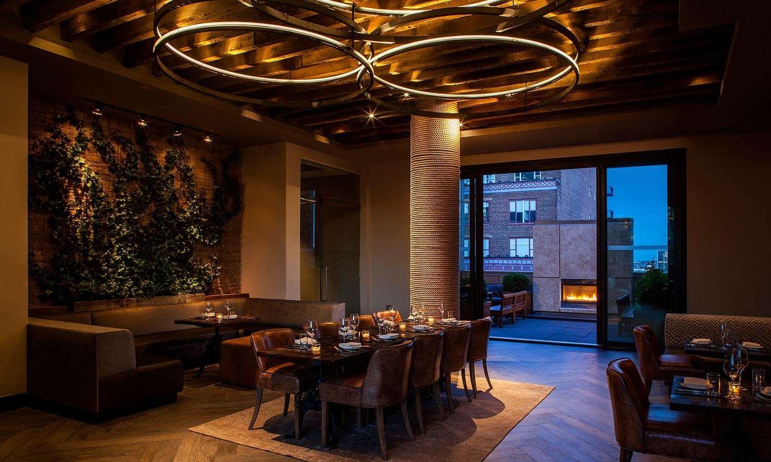 Royalton Park Avenue Hotel New York Kültér fotó The Grill at The Edition