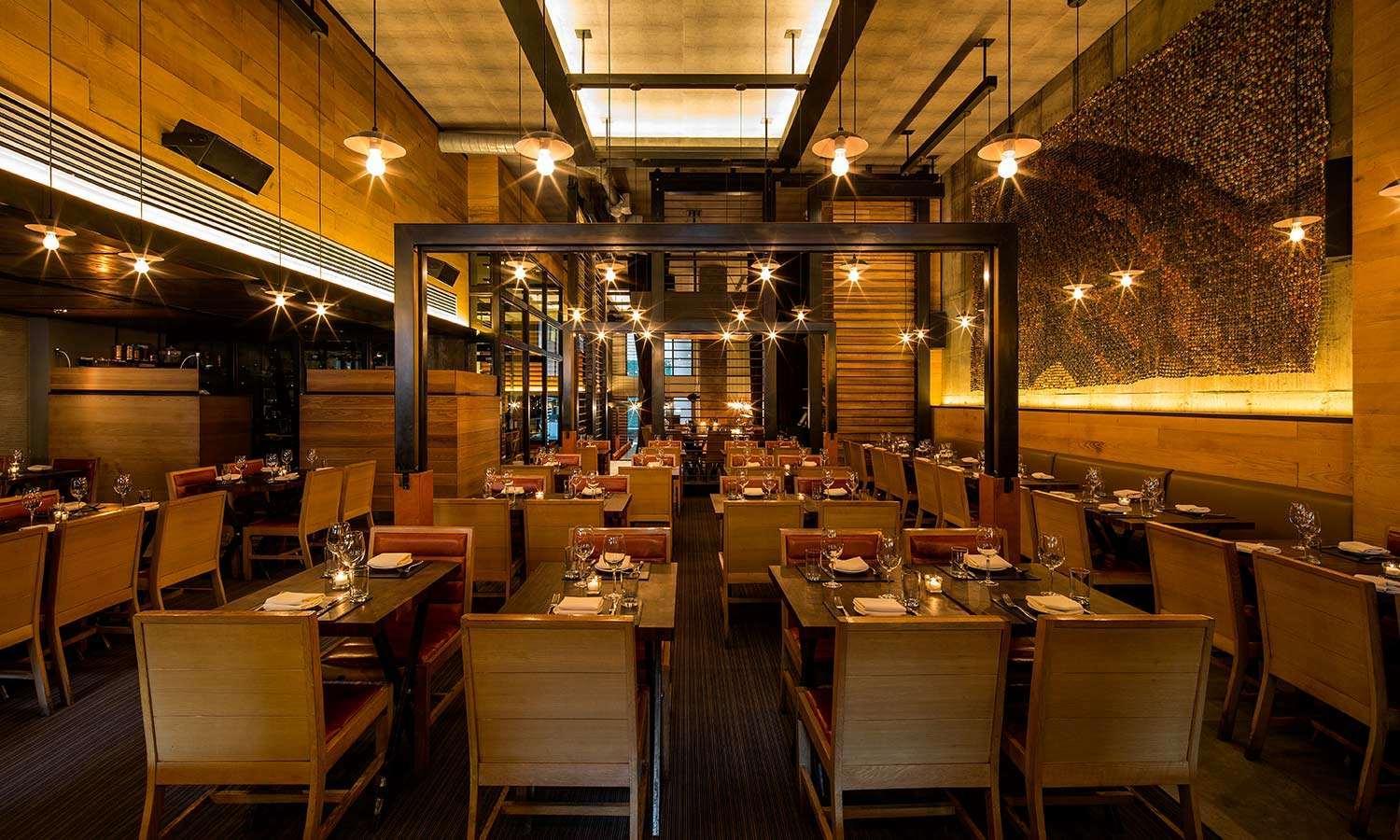 Royalton Park Avenue Hotel New York Kültér fotó Interior of the restaurant