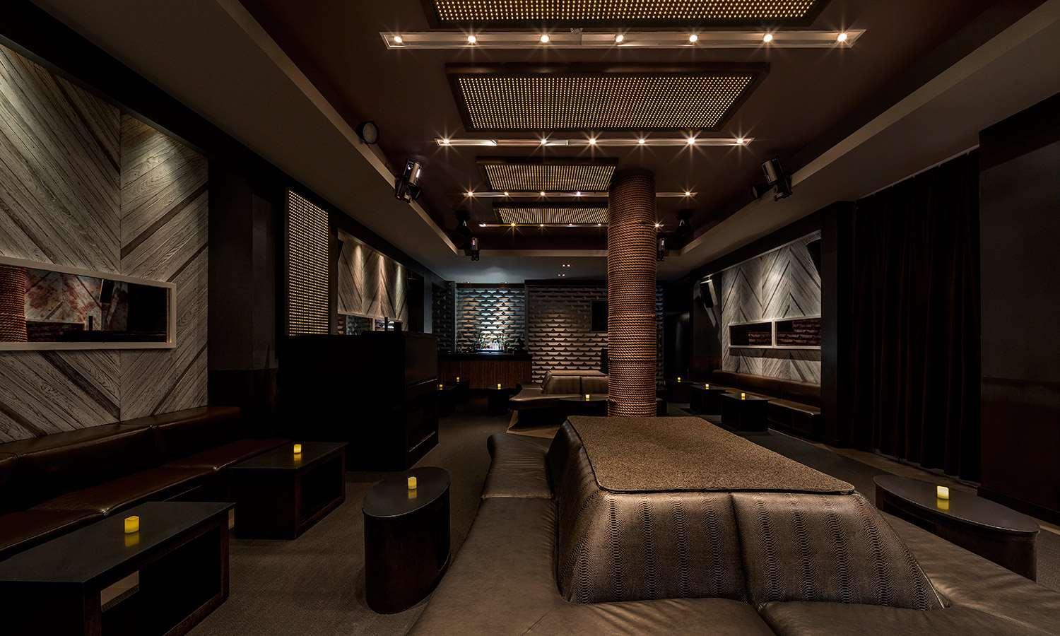 Royalton Park Avenue Hotel New York Kültér fotó Interior of the restaurant
