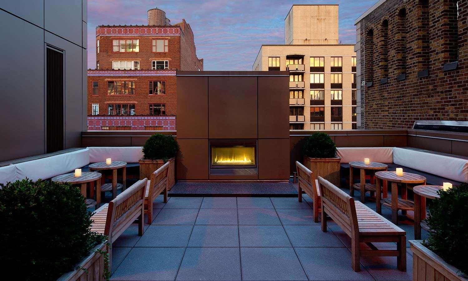 Royalton Park Avenue Hotel New York Kültér fotó The Standard East Village