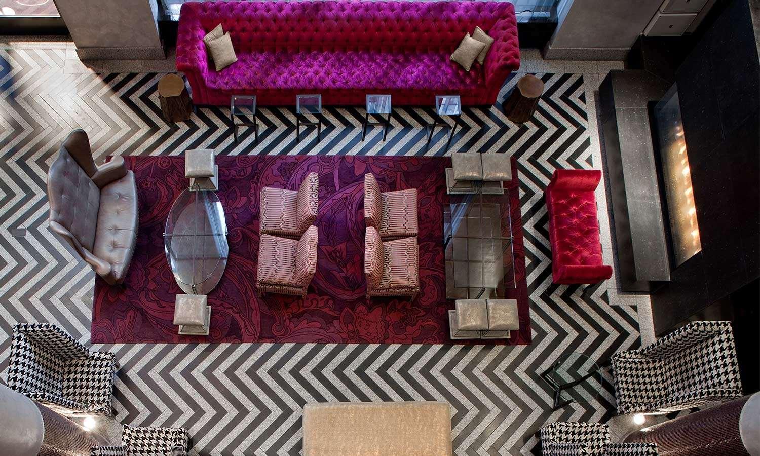 Royalton Park Avenue Hotel New York Kültér fotó The lobby of the hotel