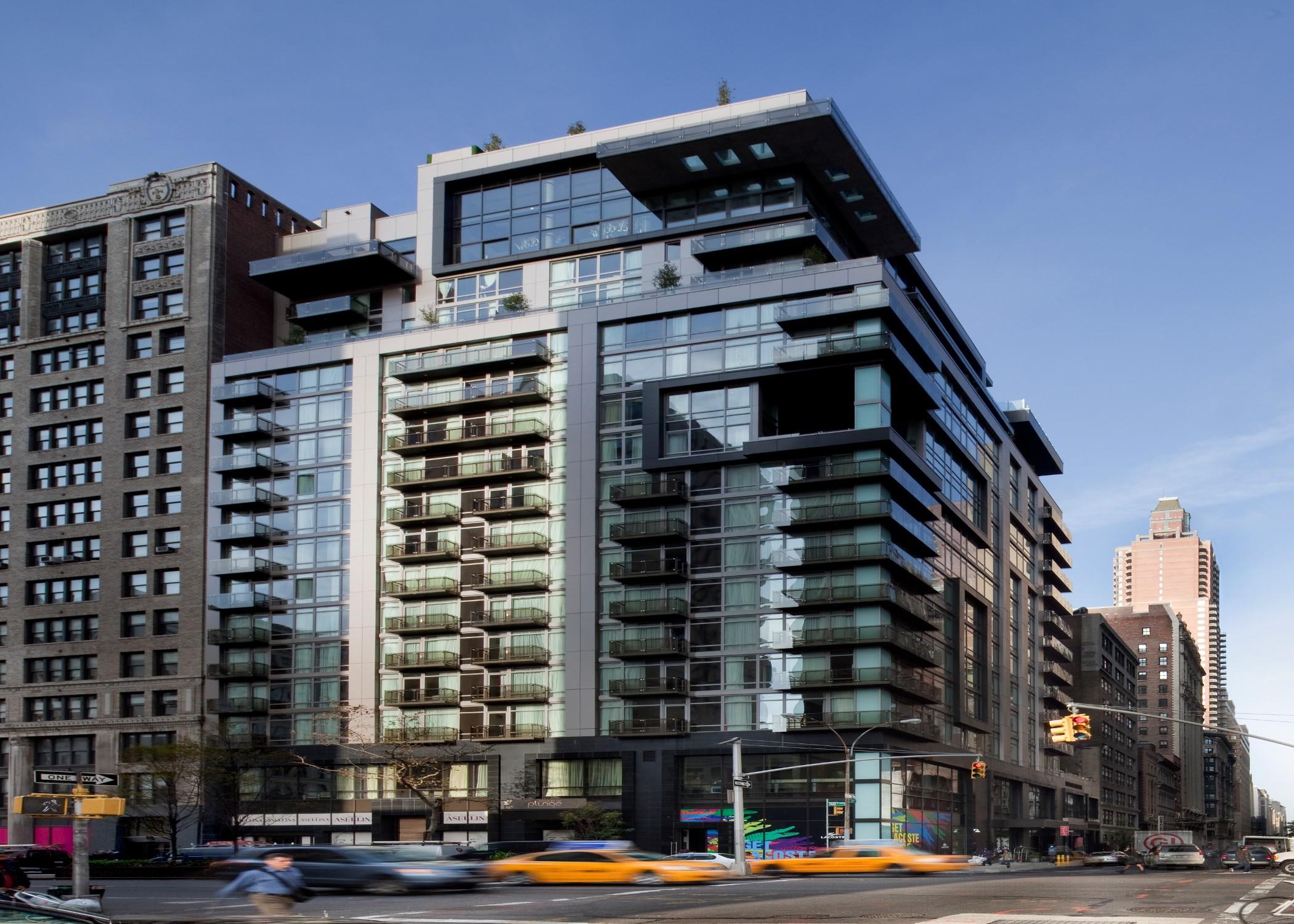 Royalton Park Avenue Hotel New York Kültér fotó The building in 2013