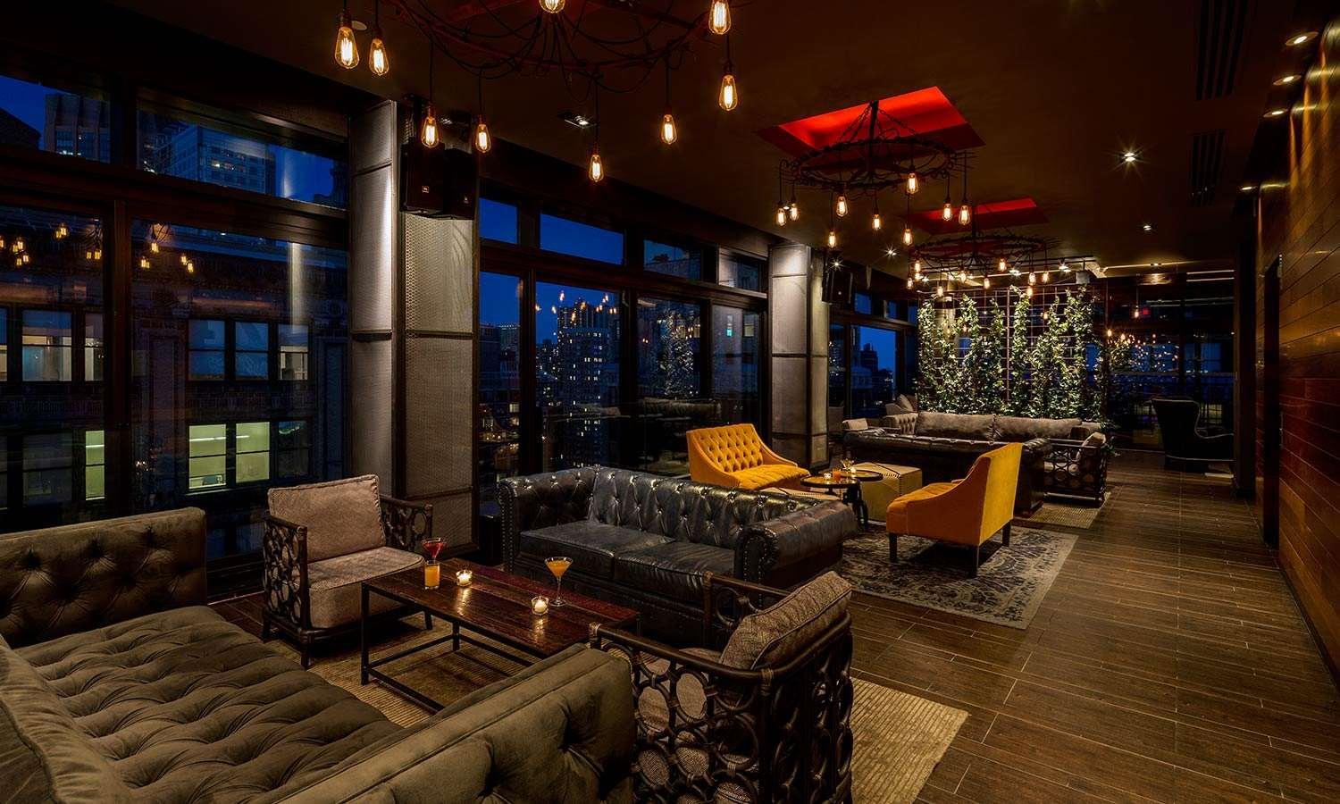 Royalton Park Avenue Hotel New York Kültér fotó The Living Room