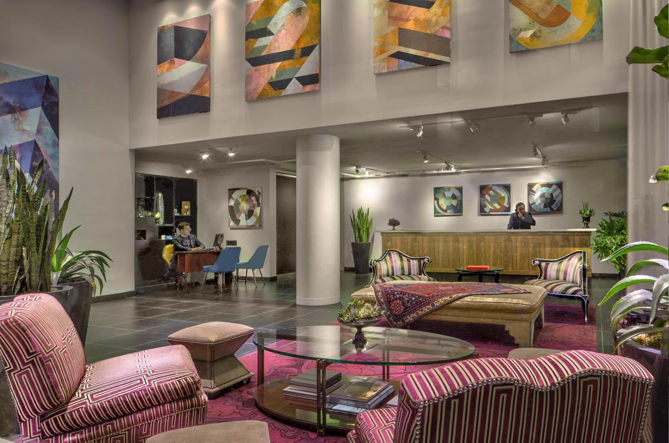 Royalton Park Avenue Hotel New York Kültér fotó Lobby
