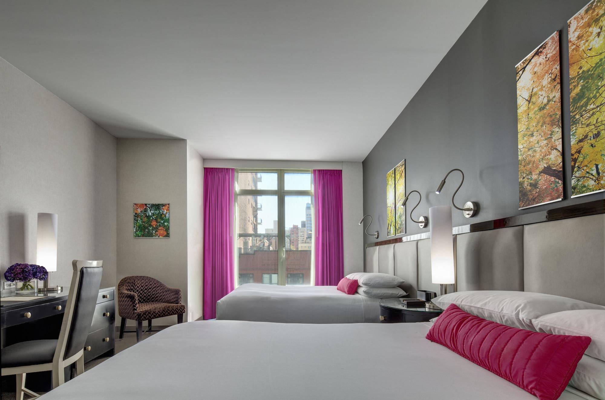 Royalton Park Avenue Hotel New York Kültér fotó A typical room at the hotel